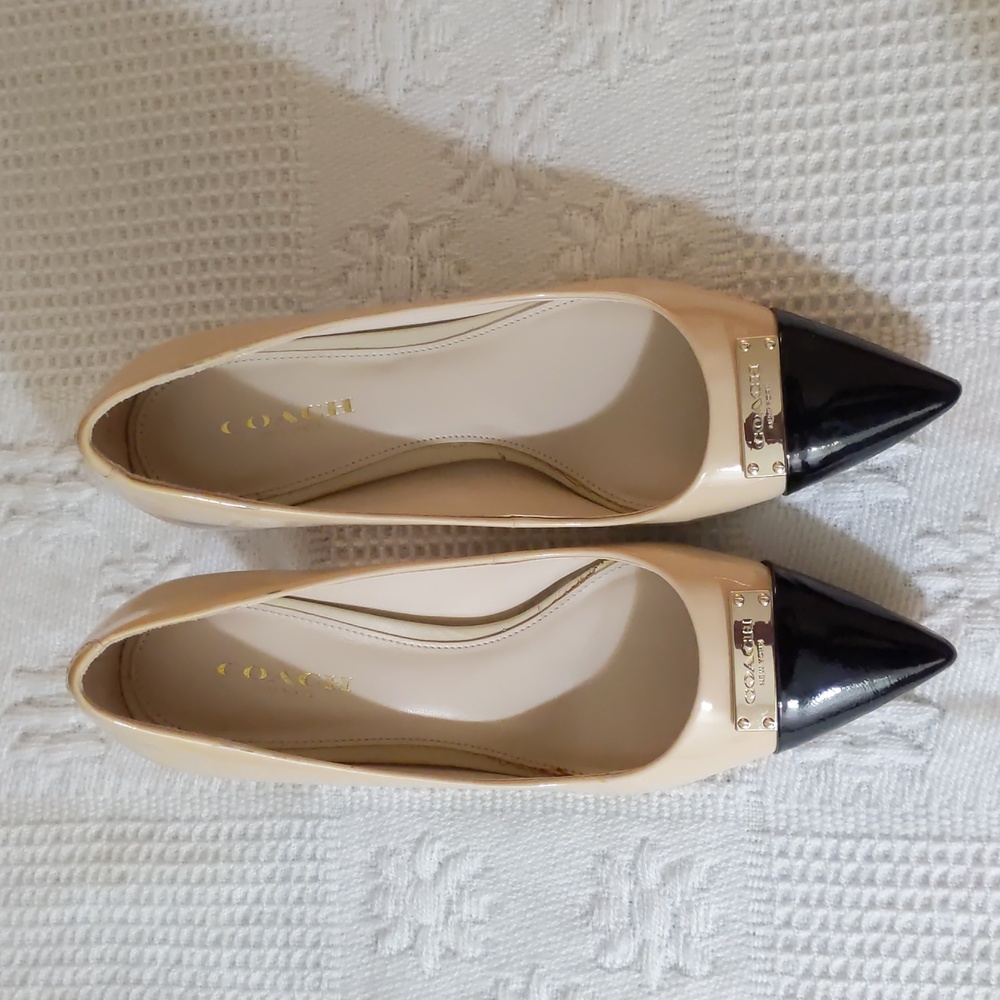 Coach zan patent pump